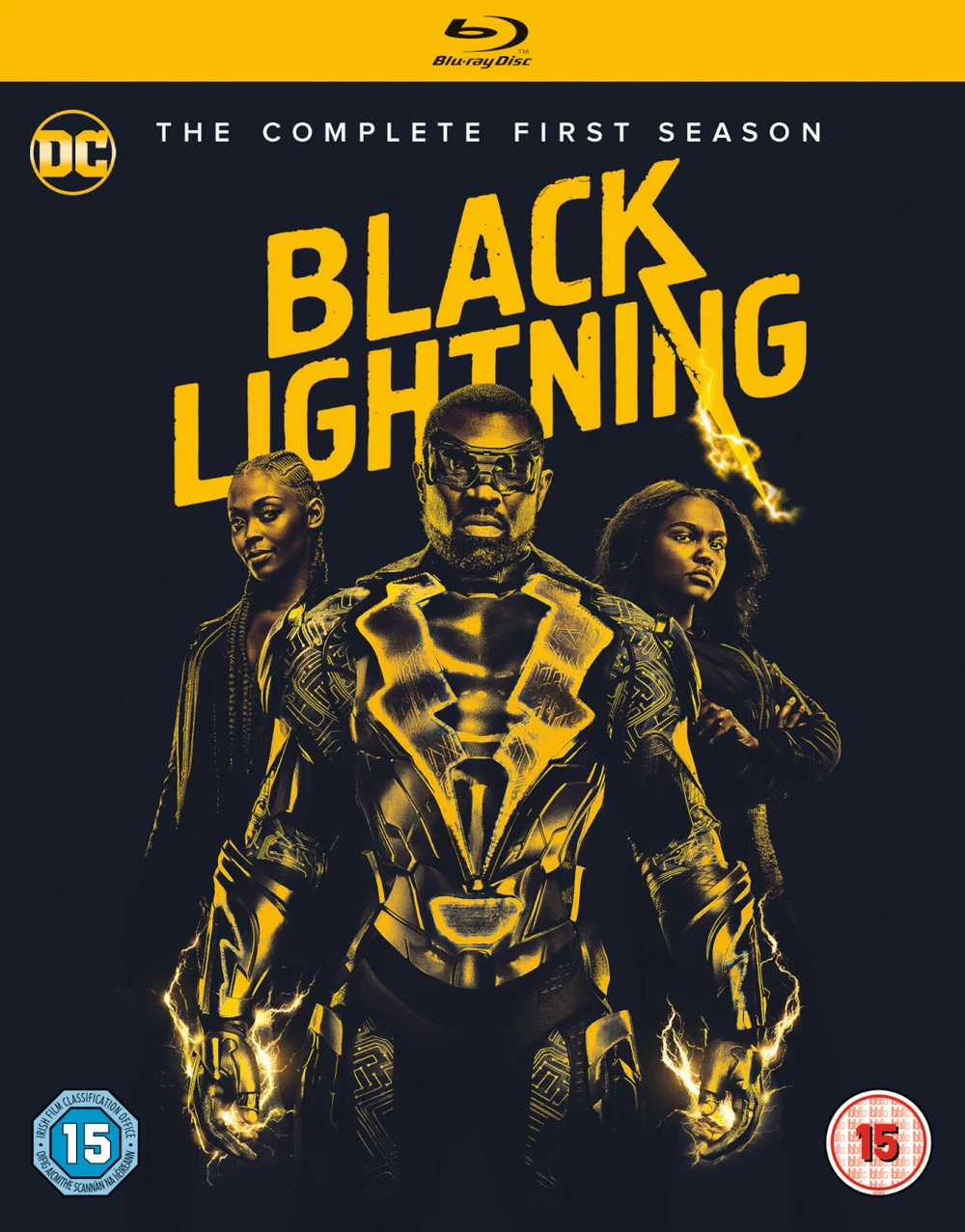 Black Lightning Afbeelding 1
