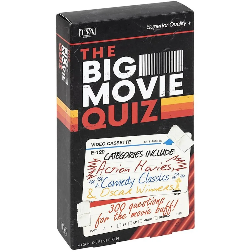 The Big Movie Quiz Afbeelding 1
