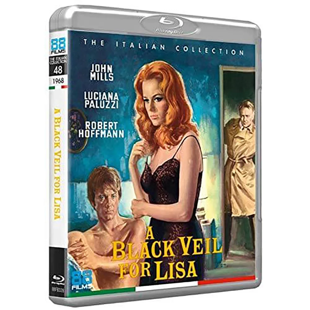 A Black Veil for Lisa Afbeelding 1