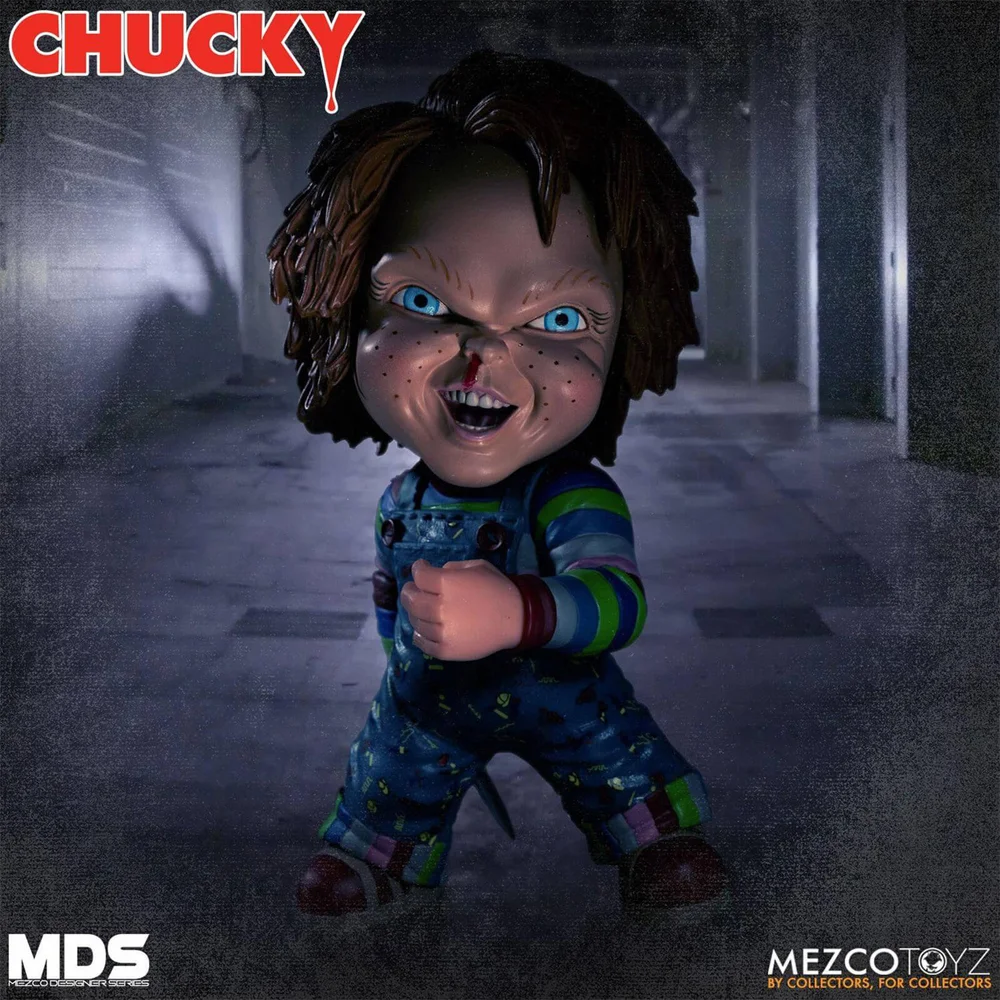 Mezco Child's Play 3 Designer serie deluxe Chucky figuur 15cm Afbeelding 1