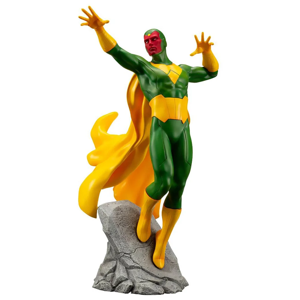 Kotobukiya Marvel Comics ARTFX+ PVC 1/10 Vision Statue 22cm Afbeelding 1