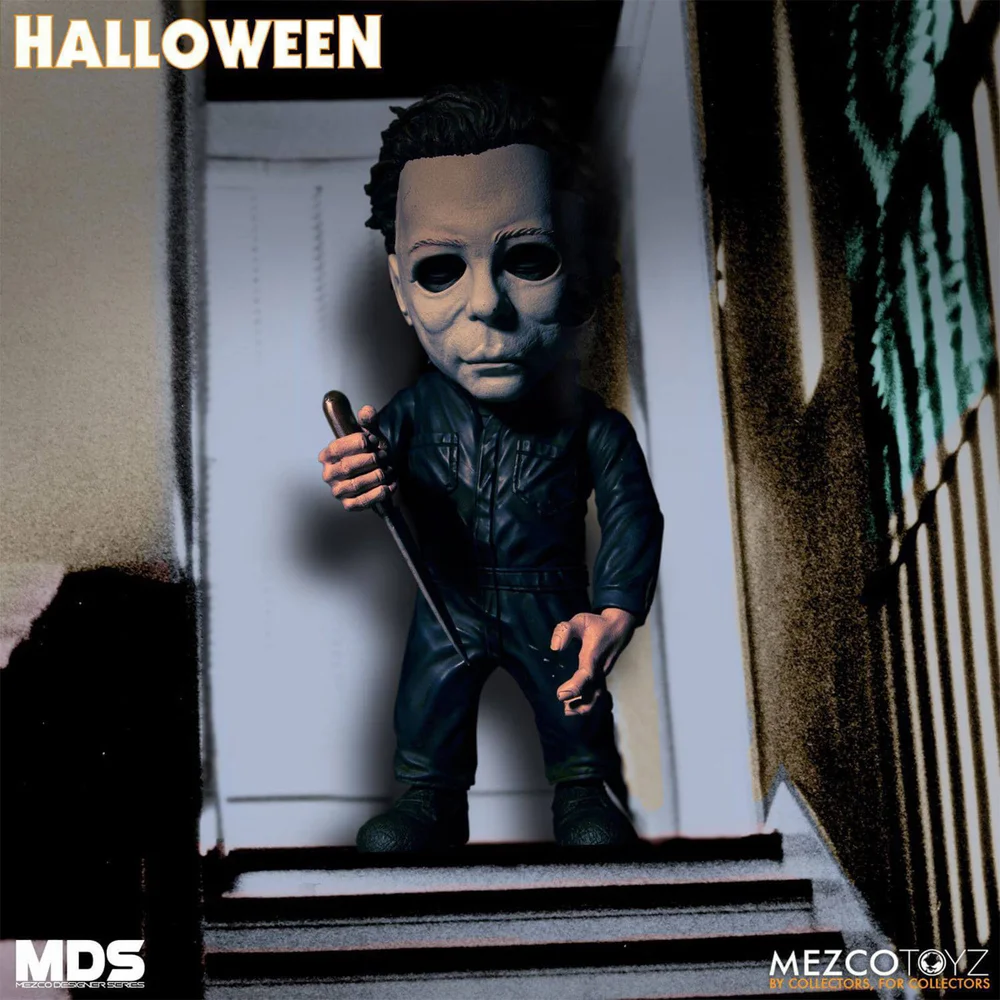 Mezco Halloween MDS Serie Michael Myers Actiefiguur 15cm Afbeelding 1