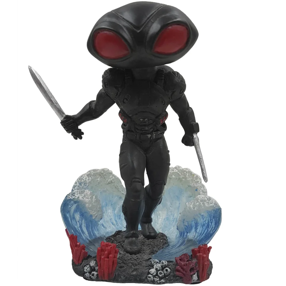FOCO DC Comics Black Manta 10 cm Bobble Afbeelding 1