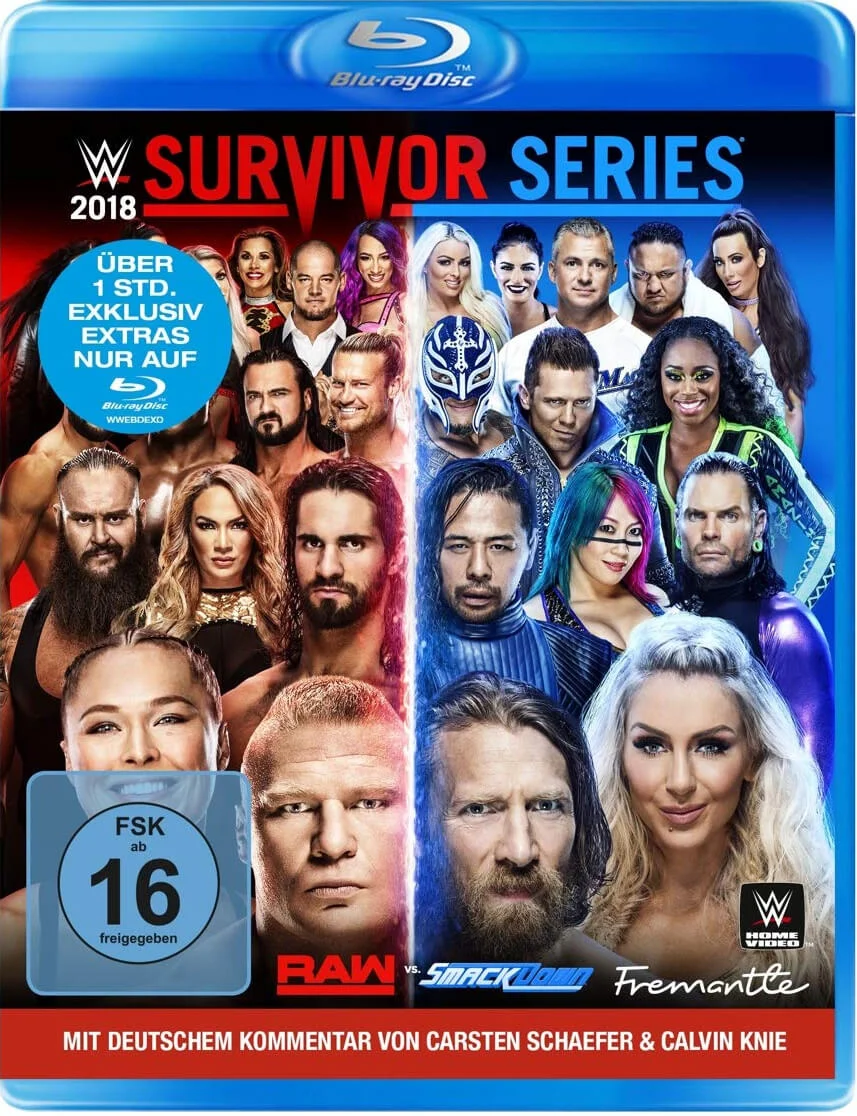 WWE: Survivor Series 2018 Afbeelding 1
