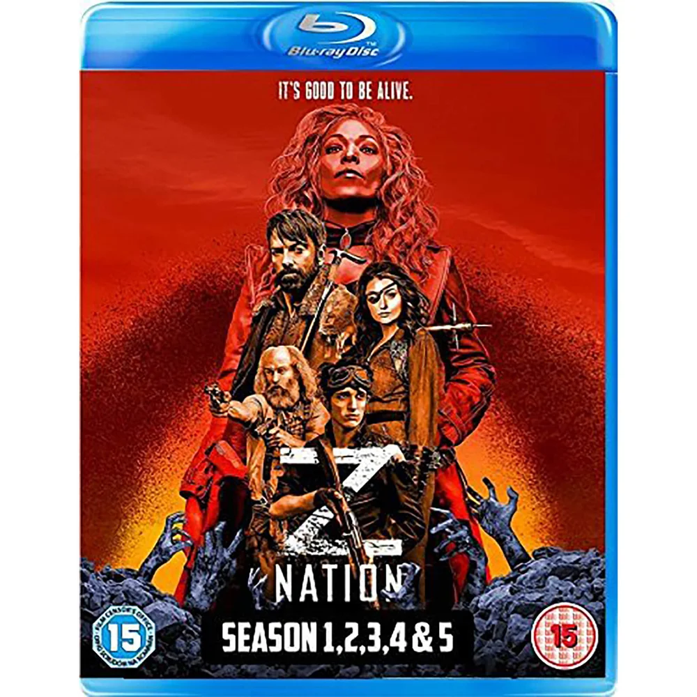 Z Nation: Seizoen 1-5 boxset Afbeelding 1