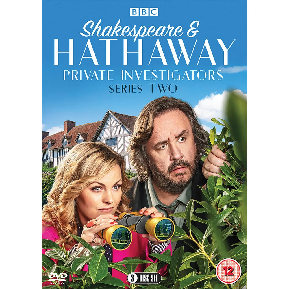 Shakespeare & Hathaway: Private Investigators: Serie 2 Afbeelding 1