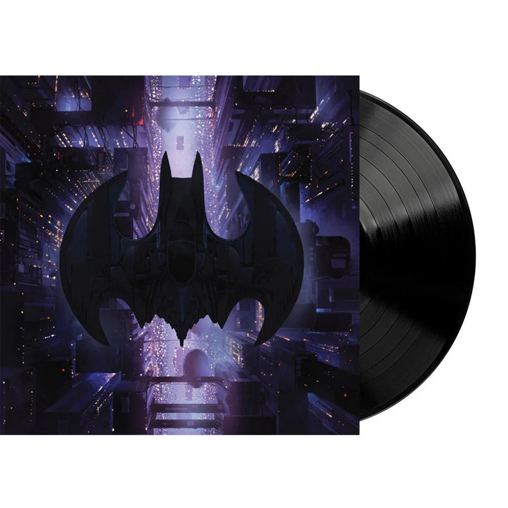 Mondo Batman (1989 originele Motion Picture score) LP - 30ste jubileum limited edition Afbeelding 1