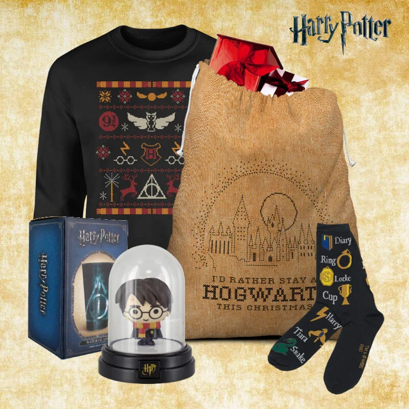 Harry Potter Mega Christmas Gift Set - Heren - S Afbeelding 1