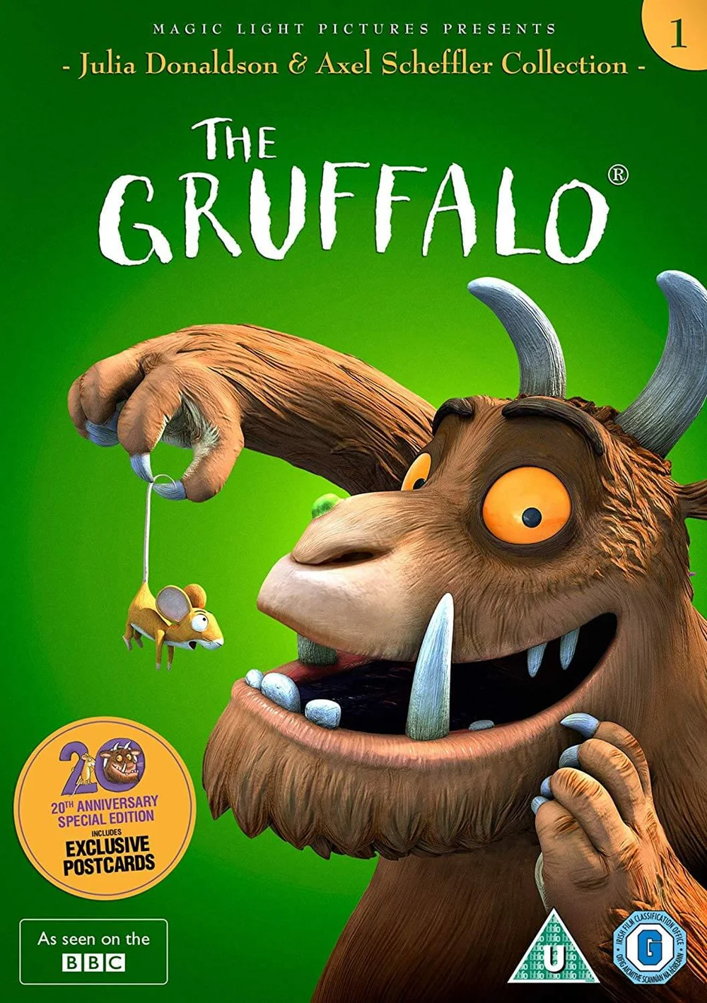 The Gruffalo (Julia Donaldson Collection) Afbeelding 1