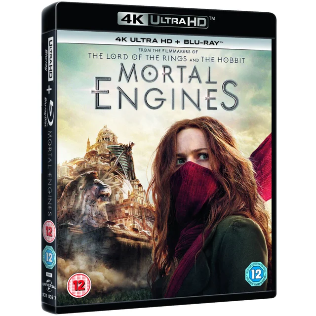 Mortal Engines - 4K Ultra HD (inclusief Blu-ray)