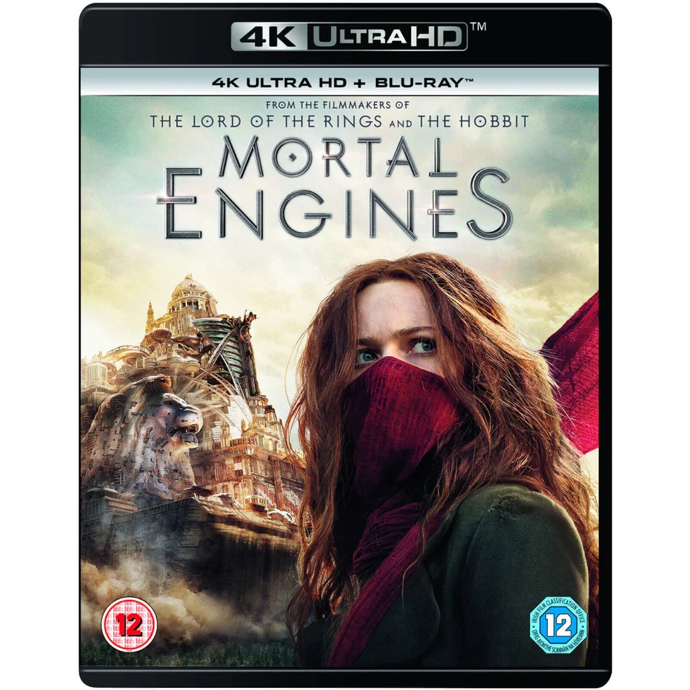 Mortal Engines - 4K Ultra HD (inclusief Blu-ray) Afbeelding 1