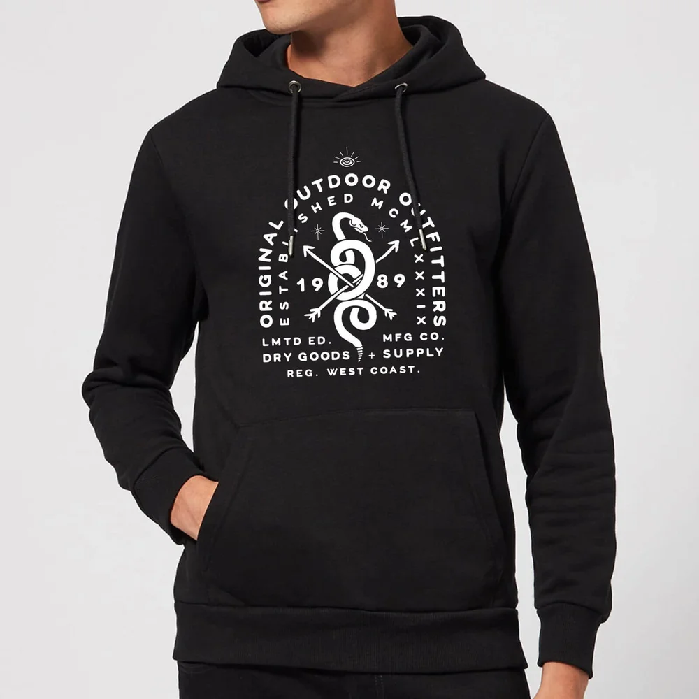 Original Outdoor Hoodie - Black - S Afbeelding 1