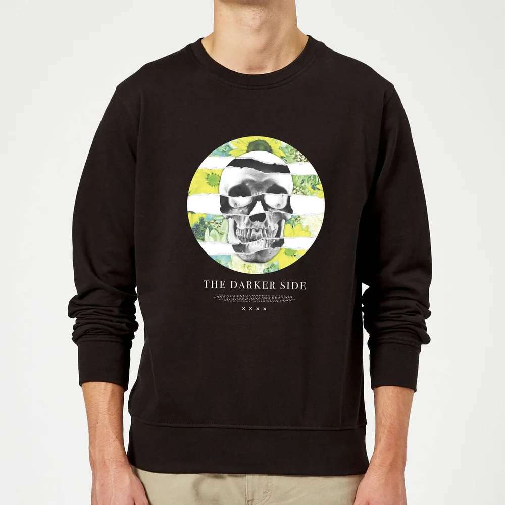 The Darker Side Sweatshirt - Black - S Afbeelding 1