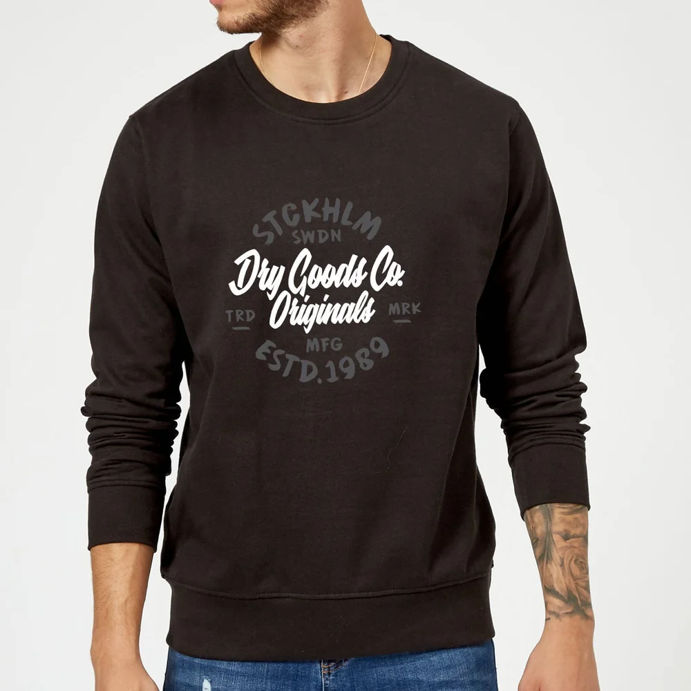 Dry Goods Sweatshirt - Black - S Afbeelding 1