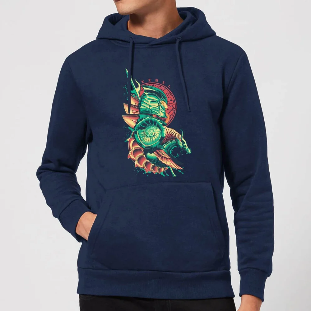 Aquaman Xebel hoodie - Navy - S Afbeelding 1