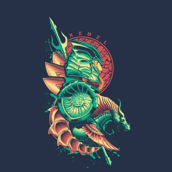 Aquaman Xebel hoodie - Navy