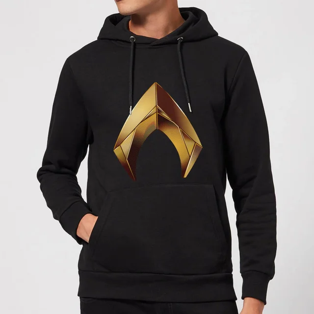 Aquaman Symbol hoodie - Zwart