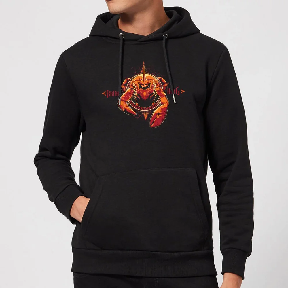 Aquaman Brine King hoodie - Zwart - S Afbeelding 1