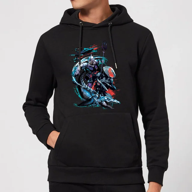Aquaman Black Manta & Ocean Master hoodie - Zwart