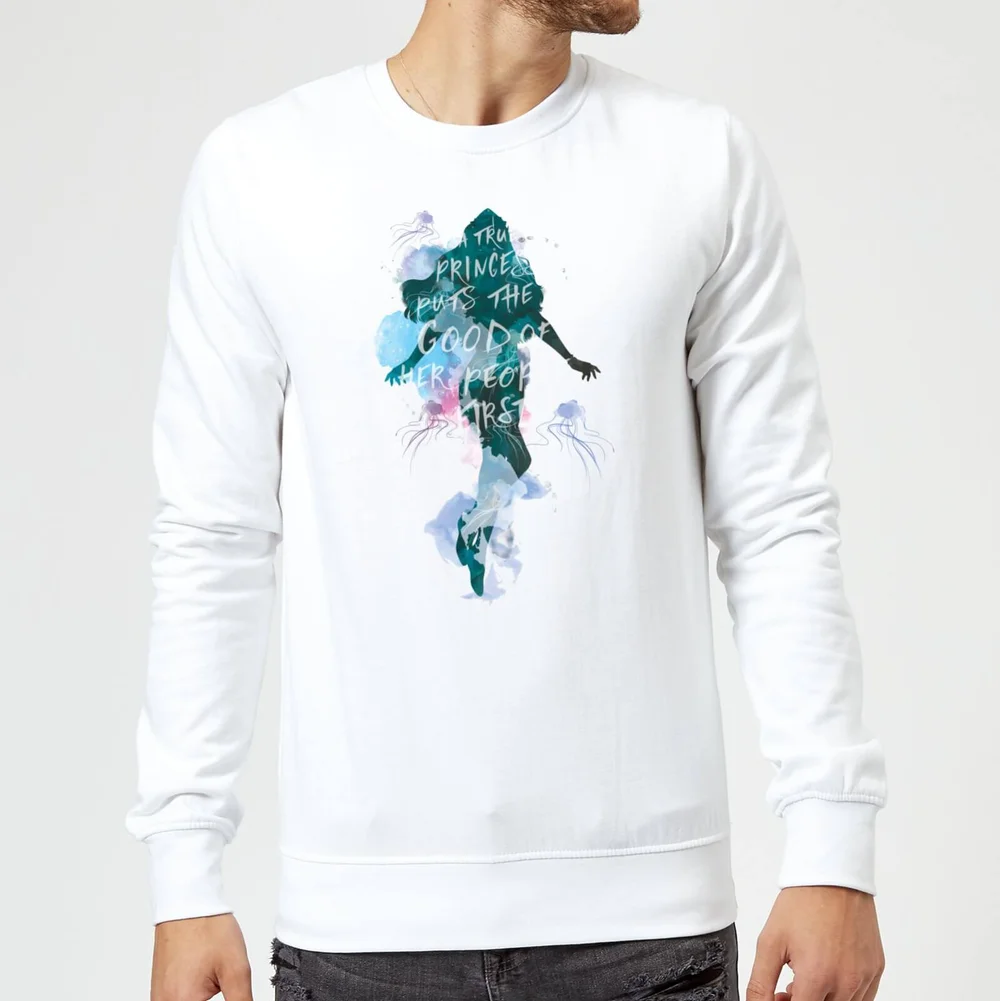 Aquaman Mera True Princess trui - Wit - S Afbeelding 1