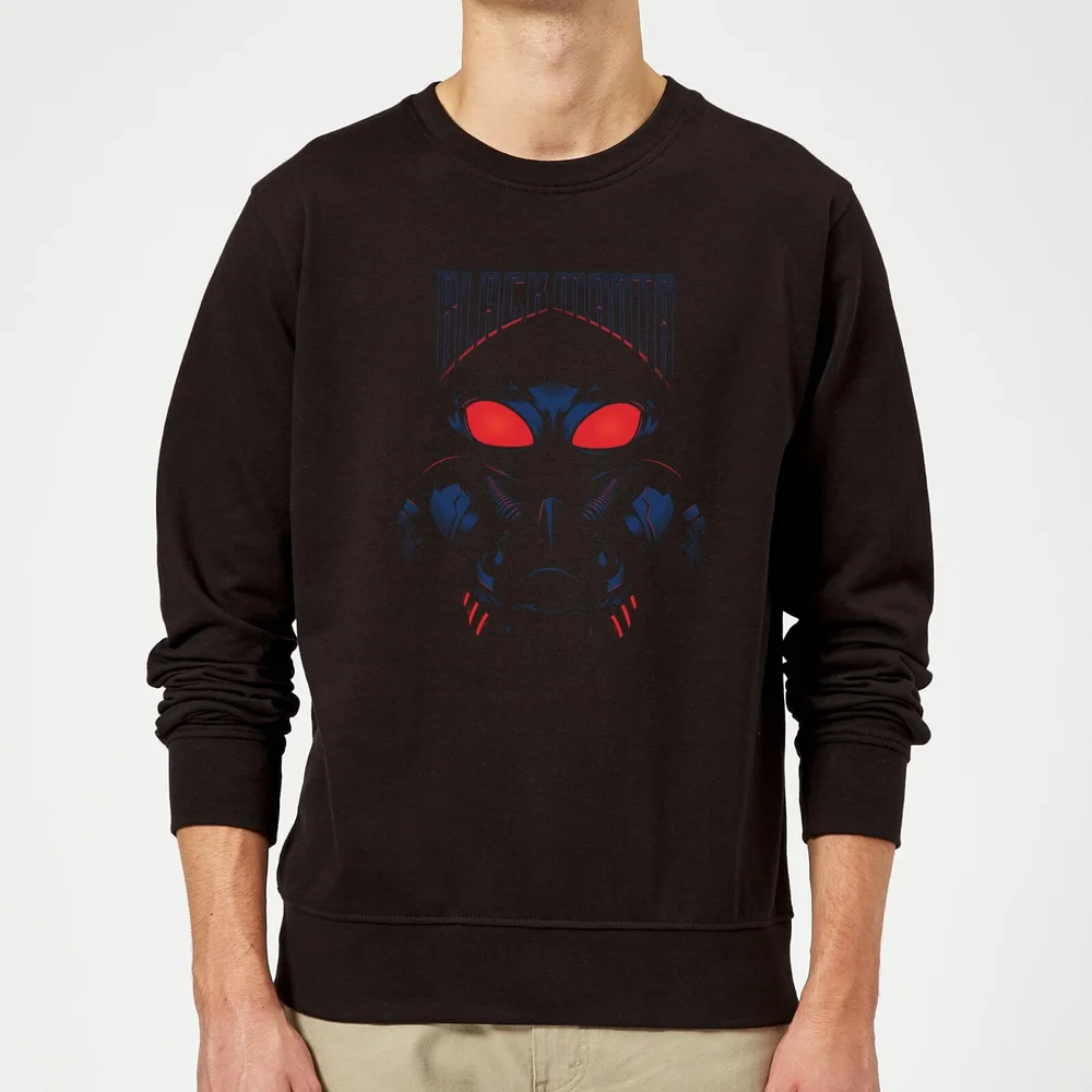 Aquaman Black Manta trui - Zwart - S Afbeelding 1
