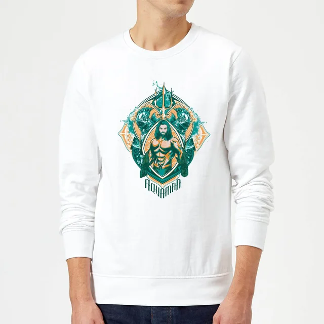 Aquaman Seven Kingdoms trui - Wit