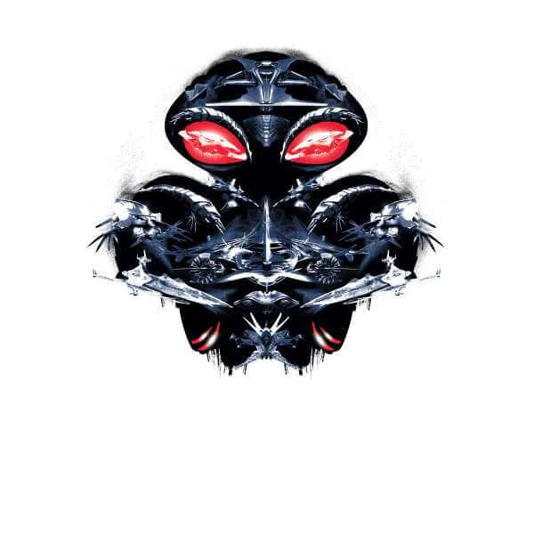 Aquaman Black Manta Sea At War trui - Wit
