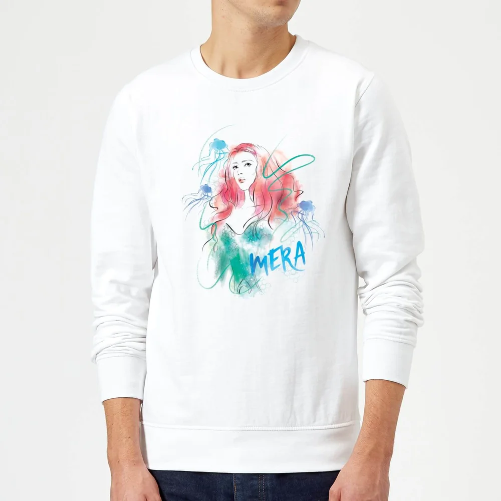 Aquaman Mera trui - Wit - S Afbeelding 1