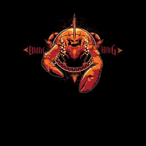 Aquaman Brine King trui - Zwart