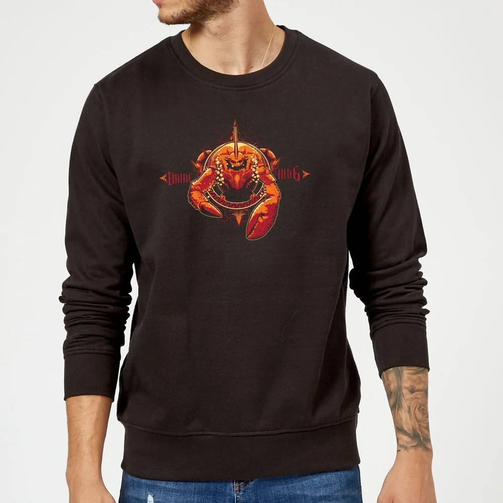 Aquaman Brine King trui - Zwart - S Afbeelding 1
