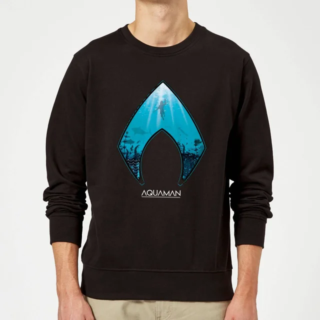 Aquaman Deep trui - Zwart
