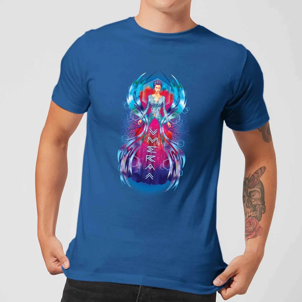 Aquaman Mera Hourglass t-shirt - Royal Blue - S Afbeelding 1