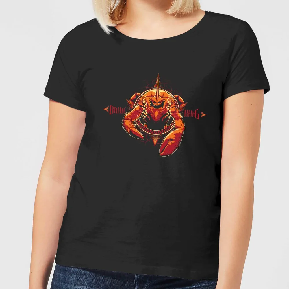 Aquaman Brine King dames t-shirt - Zwart - XS Afbeelding 1