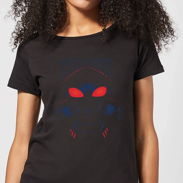 Aquaman Black Manta dames t-shirt - Zwart