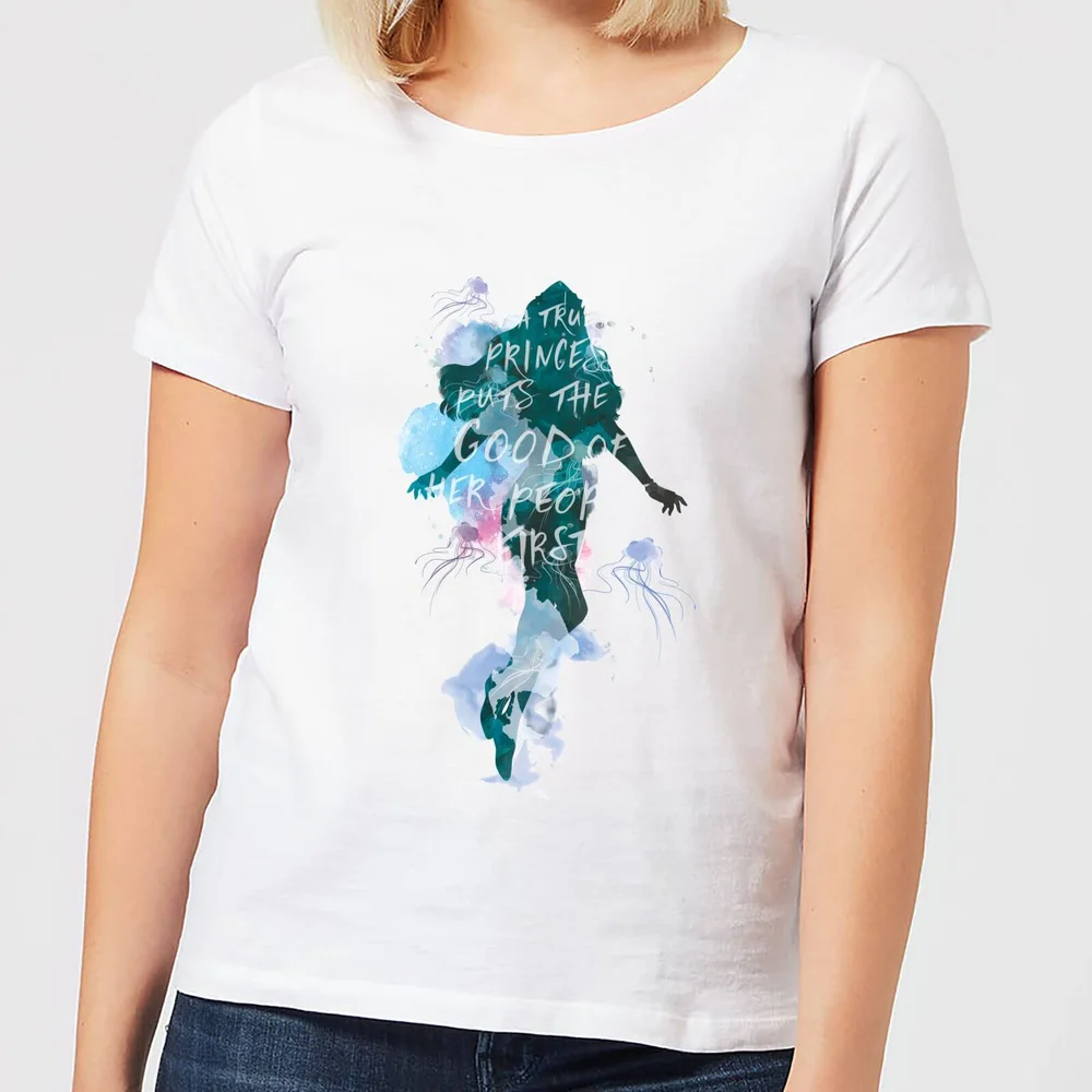 Aquaman Mera True Princess dames t-shirt - Wit - XS Afbeelding 1