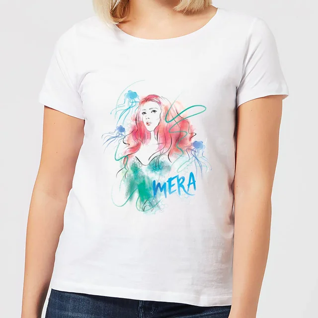 Aquaman Mera dames t-shirt - Wit