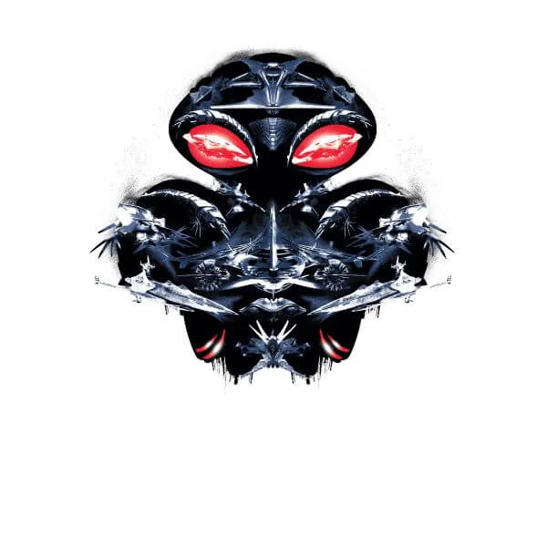 Aquaman Black Manta Sea At War dames t-shirt - Wit