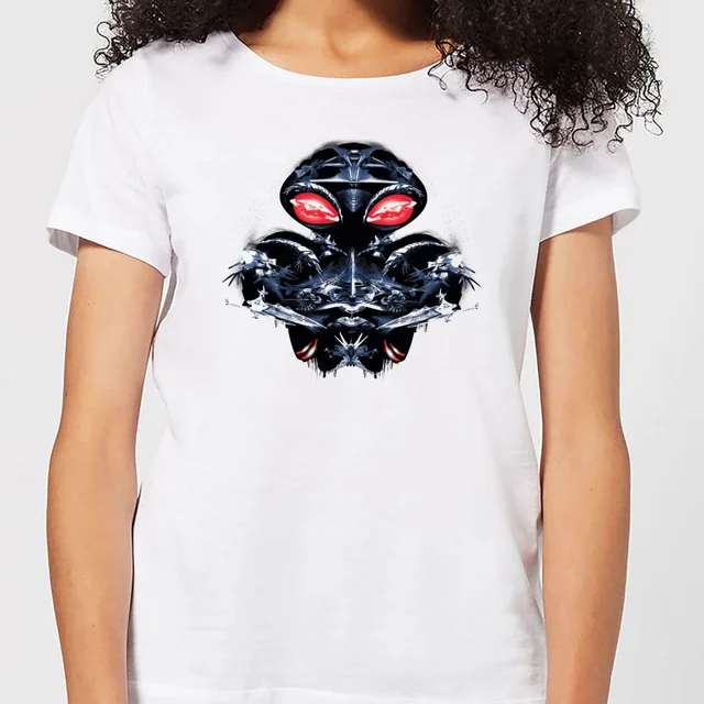 Aquaman Black Manta Sea At War dames t-shirt - Wit