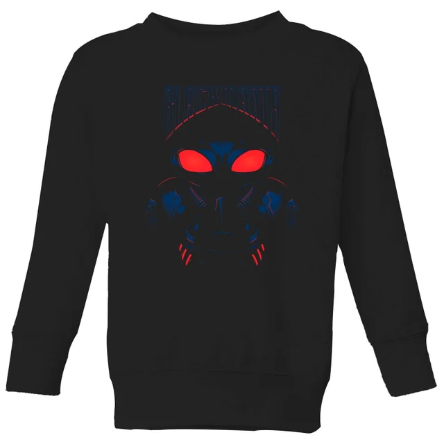 Aquaman Black Manta kindertrui - Zwart