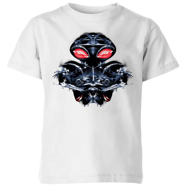 Aquaman Black Manta Sea At War kinder t-shirt - Wit