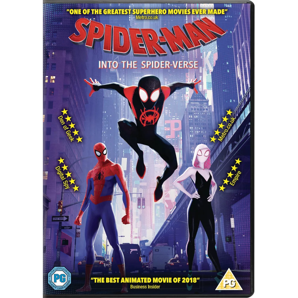 Spider-Man: Into The Spider-Verse Afbeelding 1