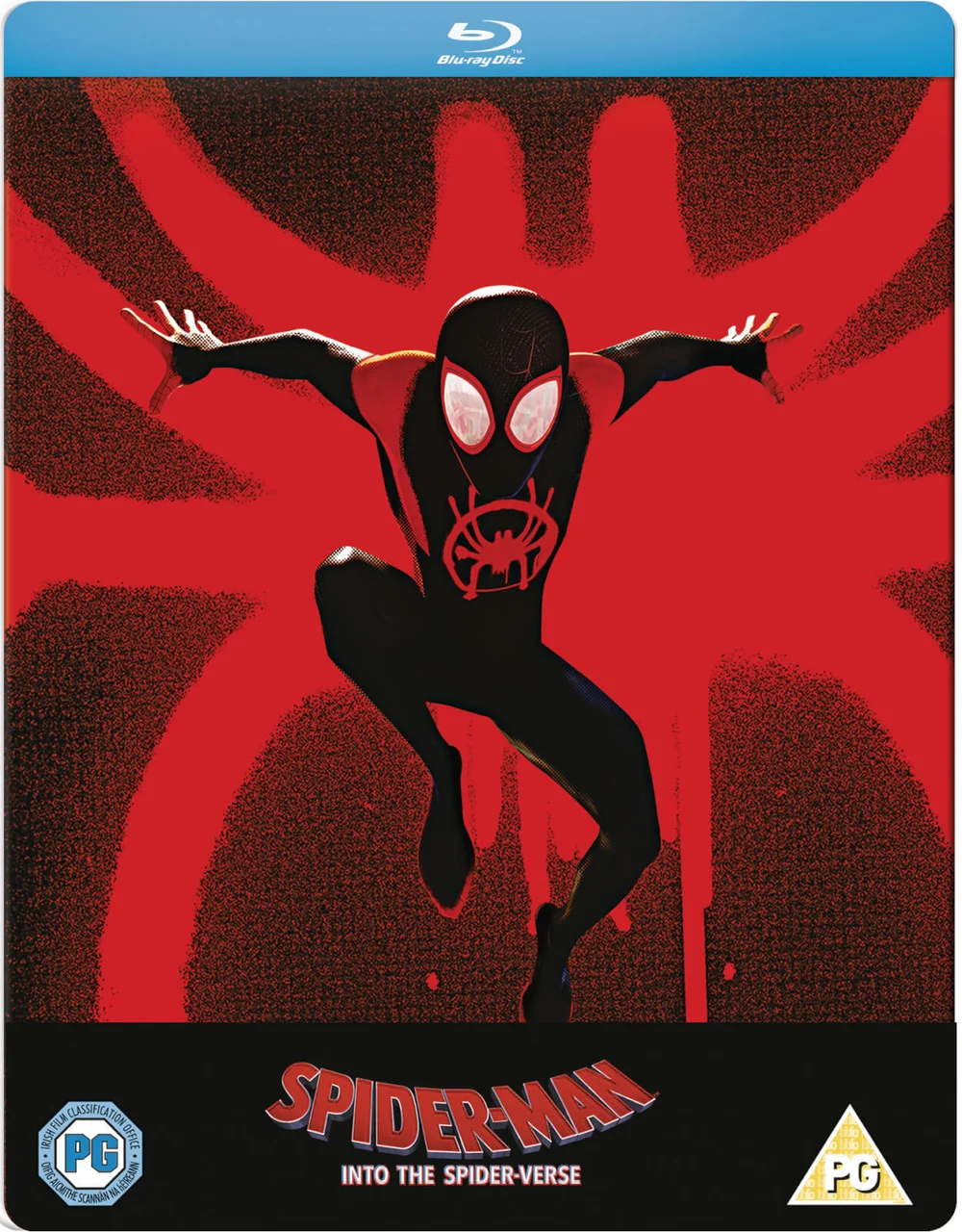 Spider-Man: Into The Spider-Verse - Zavvi Exclusive Steelbook Afbeelding 1