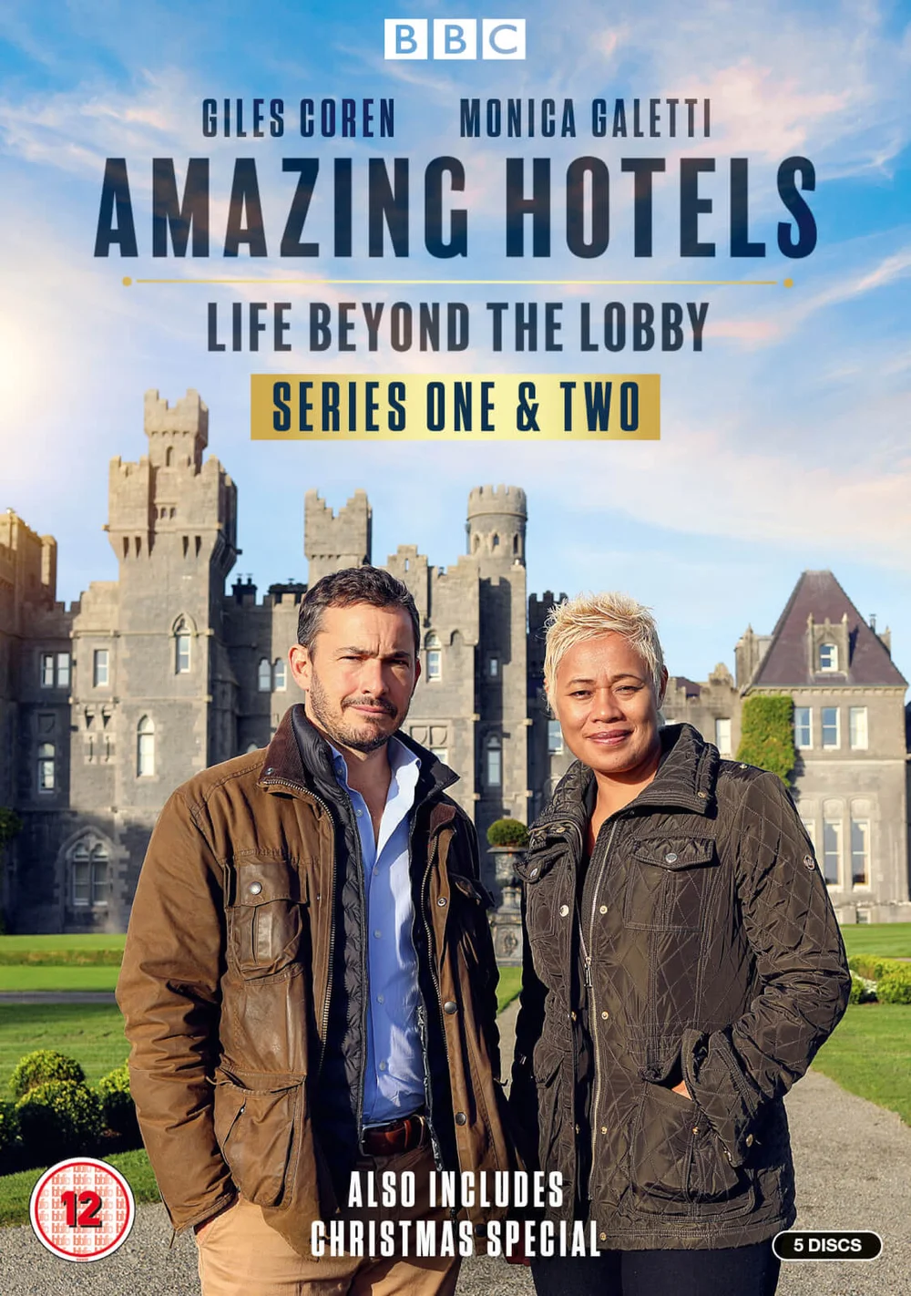 Amazing Hotels: Life Beyond The Lobby - Series 1 & 2 Afbeelding 1