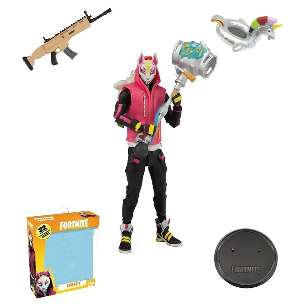 McFarlane Fortnite Serie 1 Drift 17,5 cm Actiefiguur Afbeelding 1
