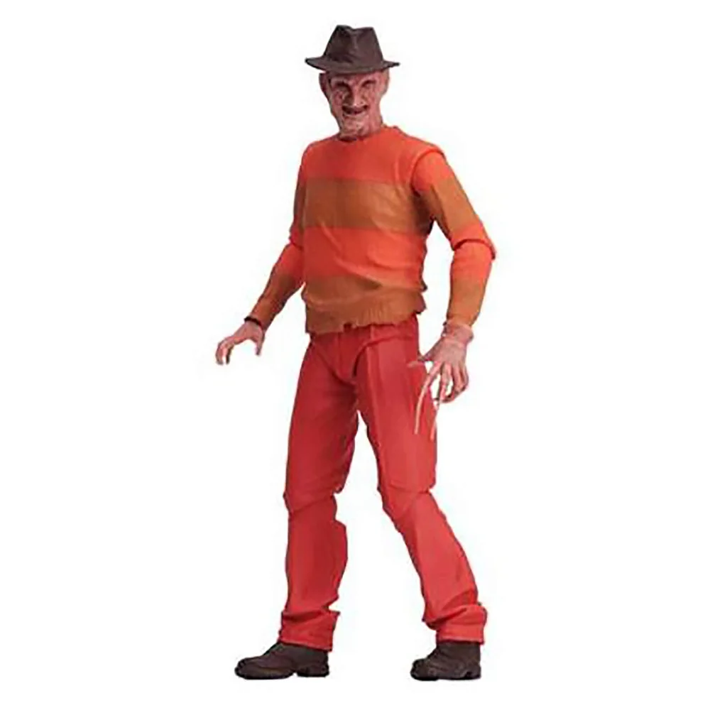 NECA Nightmare on Elm Street klassieke video game verschijning Freddy Krueger 18cm Actiefiguur Afbeelding 1