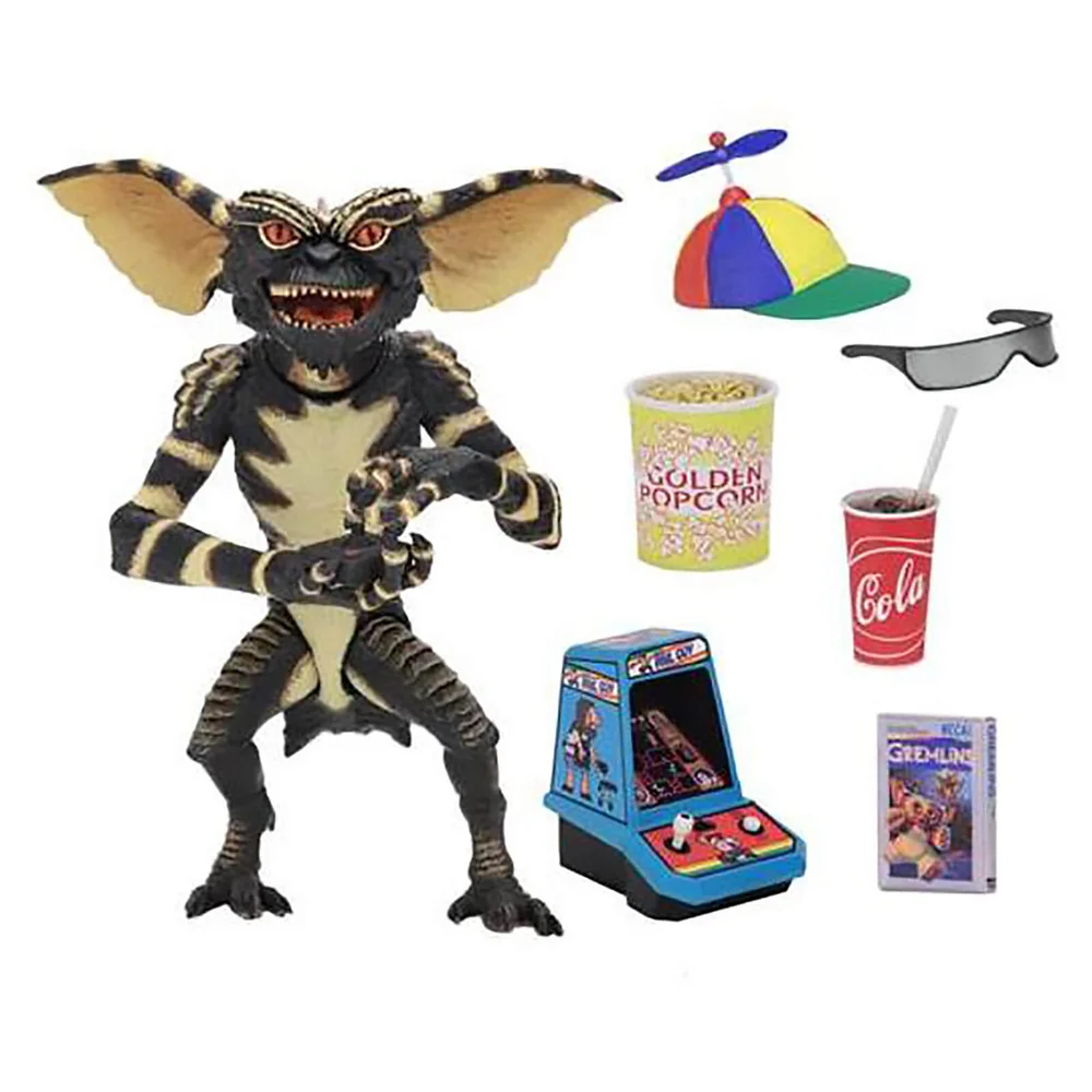 NECA Gremlins Ultimate Gamer Gremlin 15cm Action Figure Afbeelding 1