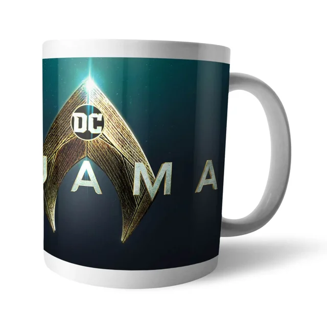 Aquaman Title Logo mok