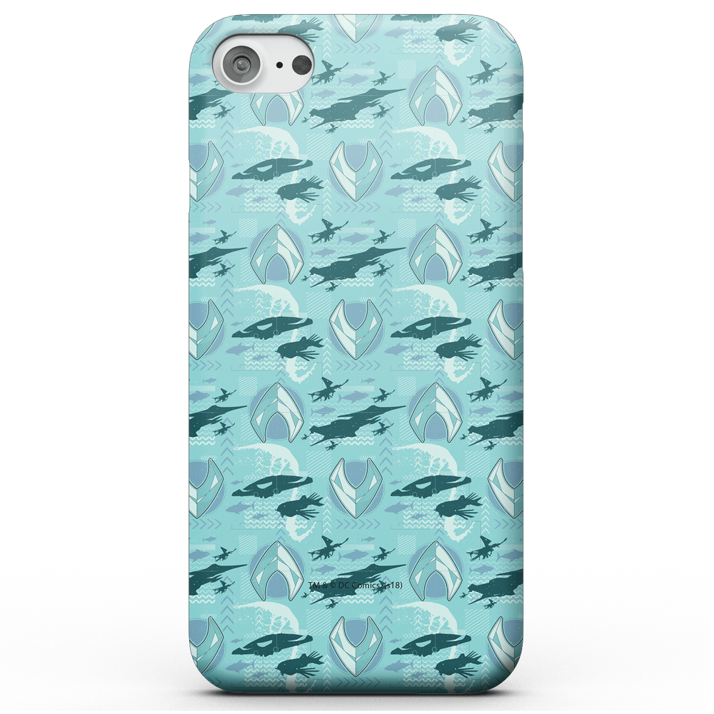 Aquaman Ships telefoonhoesje - iPhone 5/5s - Snap case - mat Afbeelding 1
