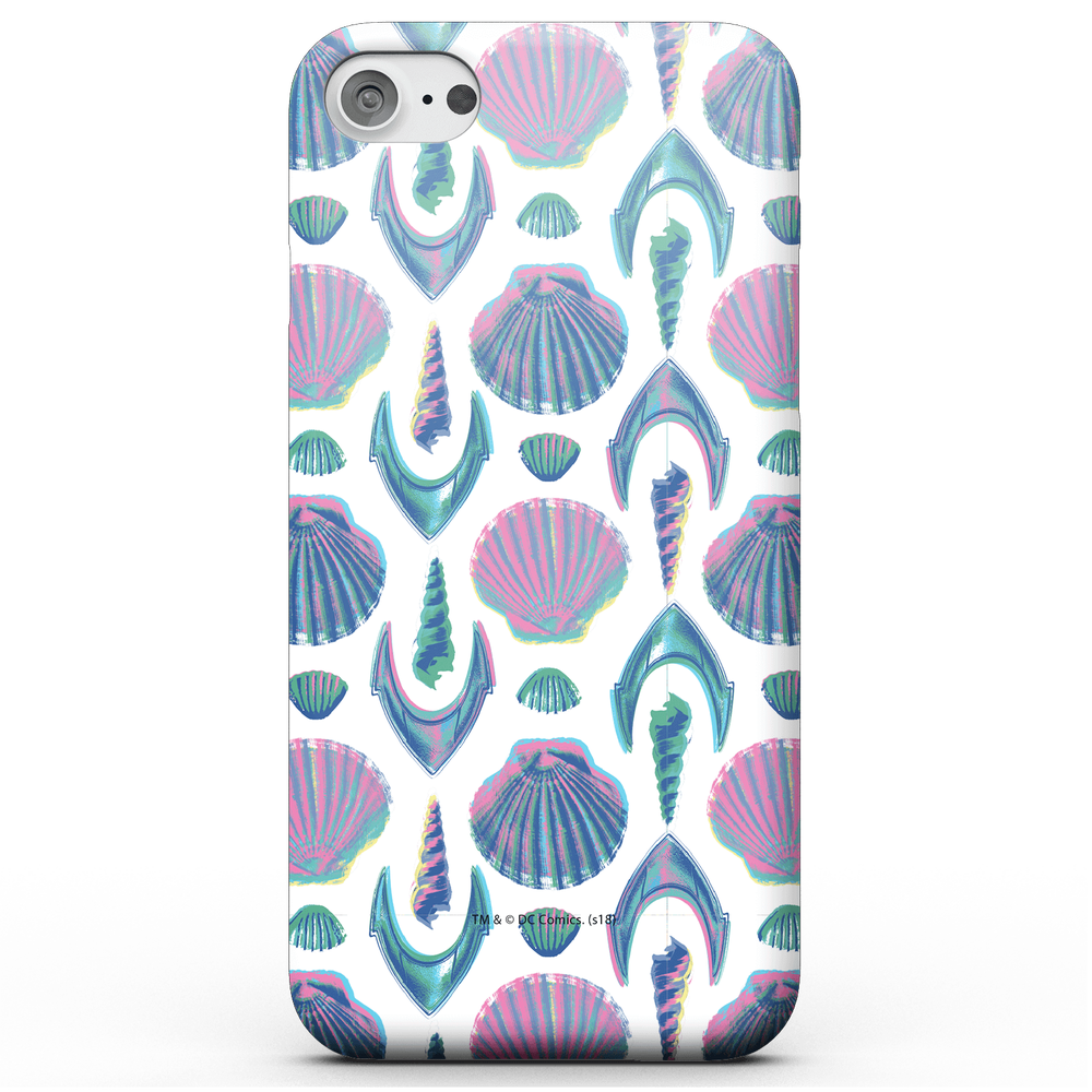Aquaman Mera Sea Shells telefoonhoesje - iPhone 5/5s - Snap case - mat Afbeelding 1