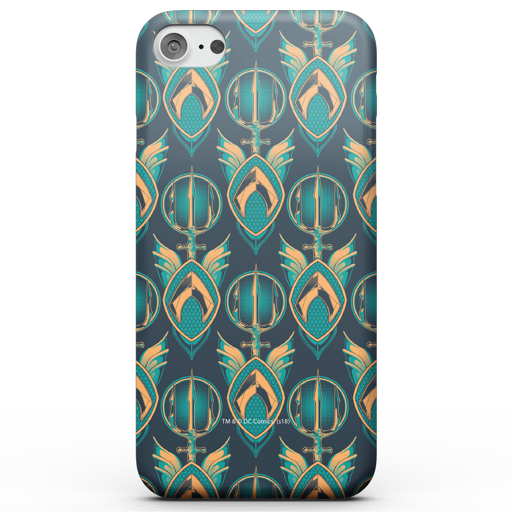 Aquaman telefoonhoesje - iPhone 5/5s - Snap case - mat Afbeelding 1